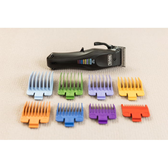 Машинка для стрижки тварин WAHL Animal Color Pro: акумуляторна, професійна, для собак, чорна
