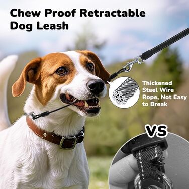 Рулетка для собак Pecute 8м, 360° поворот, антиковзний руків'я, швидка зупинка, до 50 кг, зелений/чорний