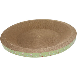 Кігтеточка-ліжко для котів з картону, 53 x 8.5 см