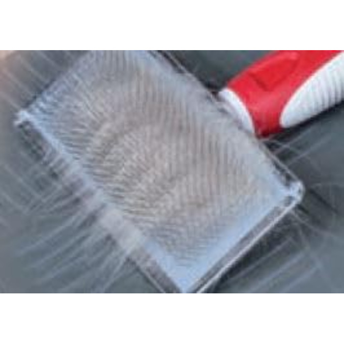 Щітка для собак EHASO Softzupfbürste різних розмірів (Large, поле 10x6 см, довжина 20 см) (Small, поле 8x3,5 см, довжина 1 см)