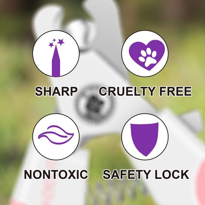 OneCut Професійний триммер для нігтів собак, котів, кроликів та морських свинок, з захистом від надрізання