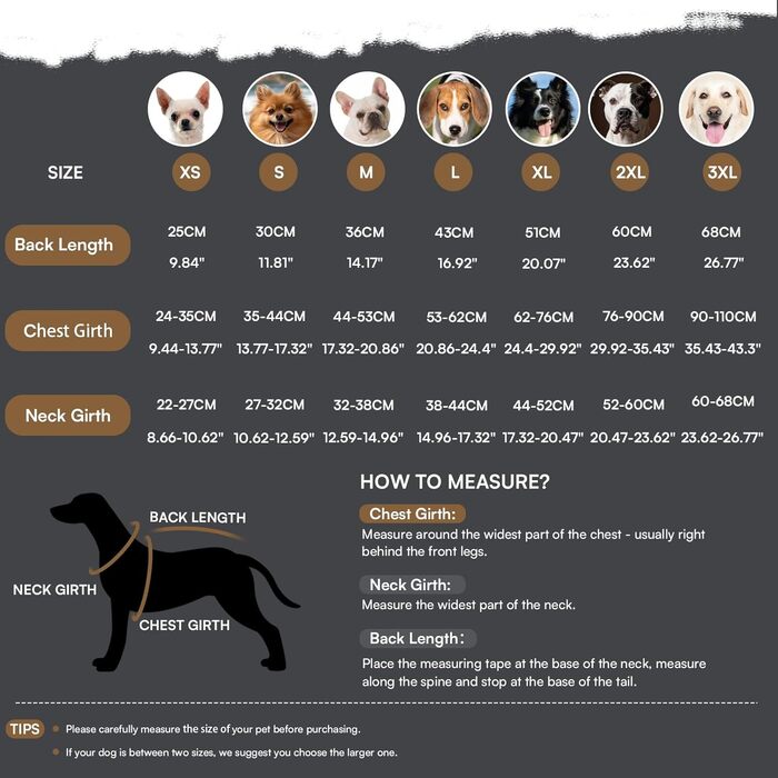 ASENKU Теплий зимовий одяг для собак маленьких порід. Зимова куртка для собак, флісова, реверсивна, водонепроникна, вітрозахисна, з отвором для повідка. Колір: зелений (M, коричневий)