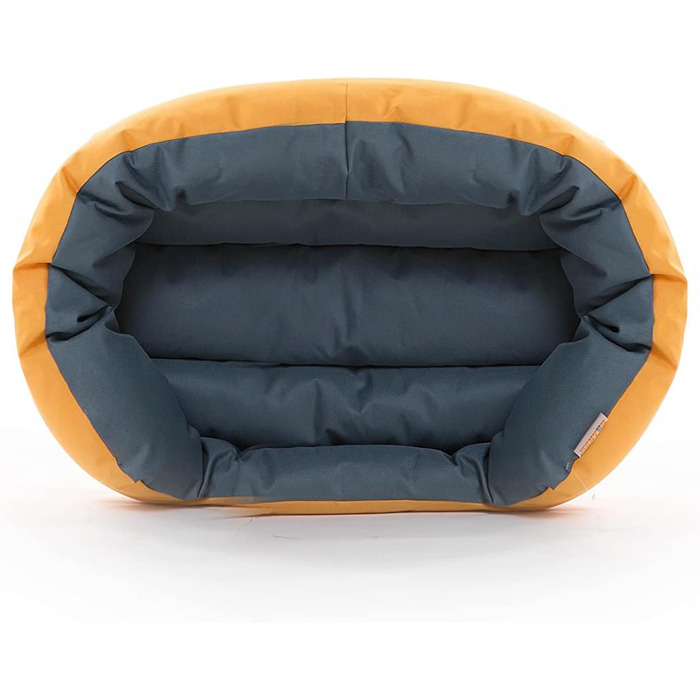 Килимок для собак та котів ESTEXO: м'яке ліжко-кошик з антиковзким покриттям, 65x50x20 см, бежевий