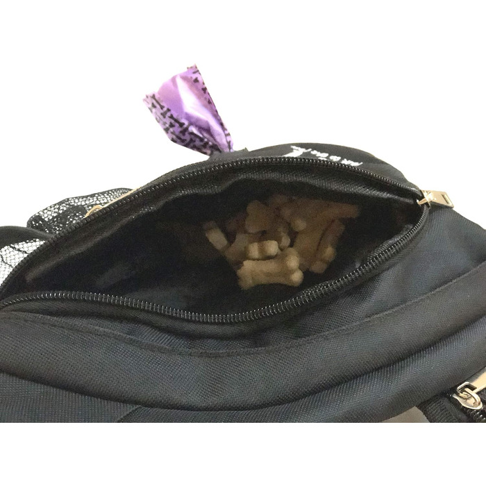 Сумка для ласощів Paw Leckerli-Tasche для дресирування собак, чорна