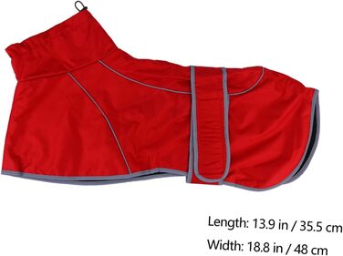 Водонепроникний дощовик для собак BESPORTBLE - надійний захист від дощу та осінньої негоди