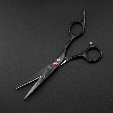 Набір для догляду за шерстю Freelander для собак та котів, 5 предметів: ножиці 15 см, ножиці для фінальної обробки, вигнуті ножиці, гребінець для шерсті