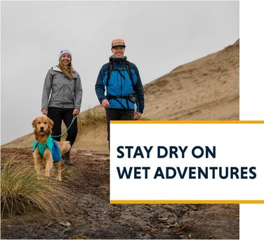 RUFFWEAR Sun Shower легкий водонепроникний дощовик для собак, розмір XS, рожевий гібіскус