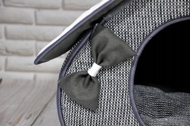 Будиночок-ліжечко SjestaPupila для собак та котів, розмір M (35x32 см)