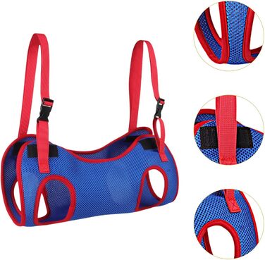 Набір для догляду за тваринами Qianly: гребінець, кліпер для кігтів, підходить для собак та котів (L)