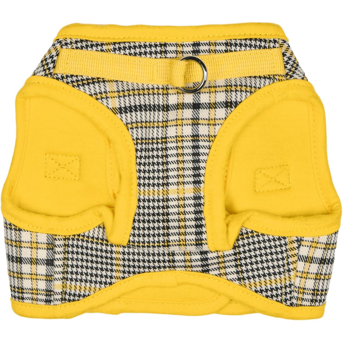 Шлейка для собак BACOPAS Orange S (Жовтий_Lucas, Large)