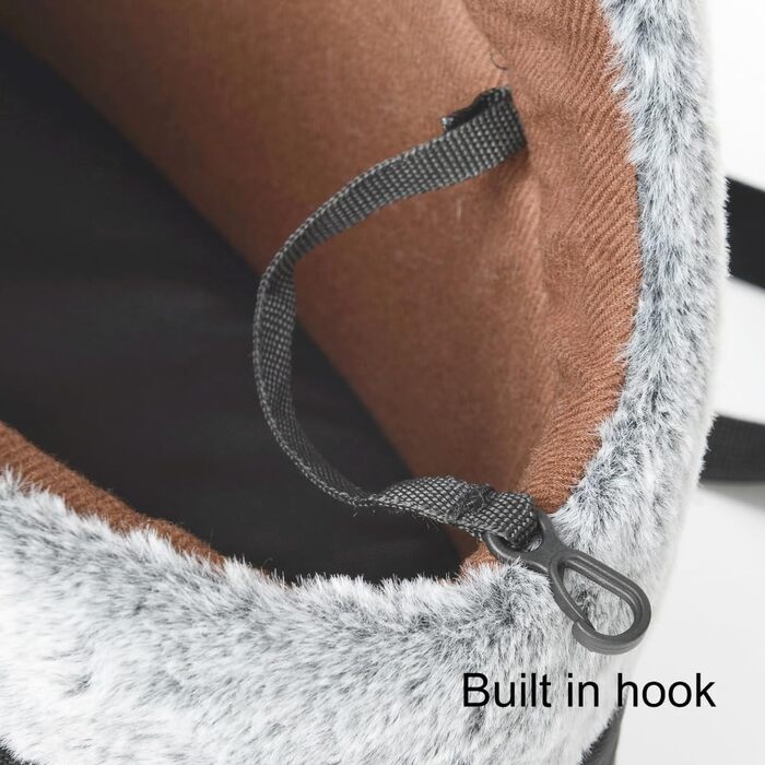 Рюкзак для собак Bis, сумка для маленьких собак на прогулянках, переноска для цуценят, теплий рюкзак на плечі для Yorkies, аксесуари для домашніх тварин (Коричневий 1, M)