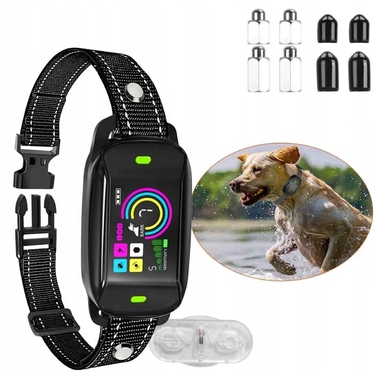 Корекційний нашийник для собак — електричний тренувальний нашийник для дисципліни та заспокоєння