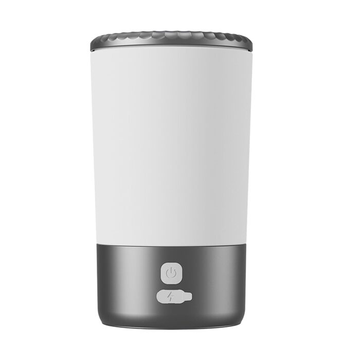 Автоматичний мийник лап для собак Hogvinnatil, електричний, для котів, цуценят, білий/чорний