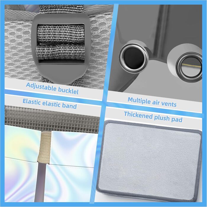 Рюкзак-переноска для котів та собак SWIHELP: безпечний та зручний для подорожей