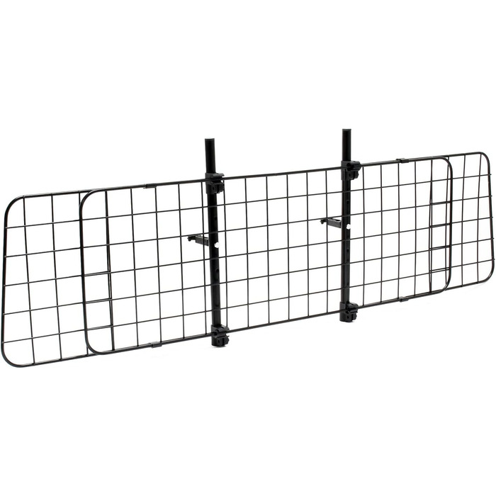 Сітка для собак у багажник авто Wiltec, регульована, 72-136 см висота, 118-128,5 см ширина