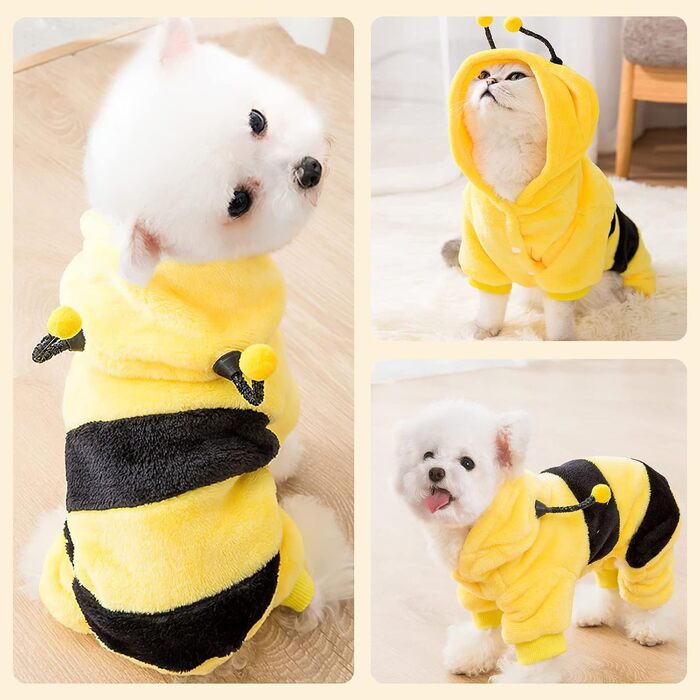 Теплий зимовий комбінезон для собак Galatée (XL, Коричневий) - теплий та зручний одяг для маленьких та середніх собак