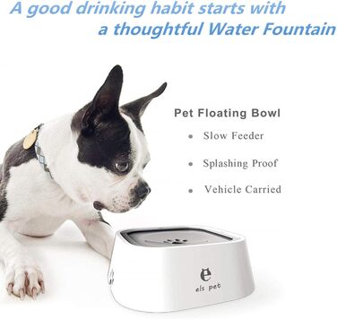 Плаваючий годівниця для води для собак, цуценят, котів, кошенят - Lyrlody