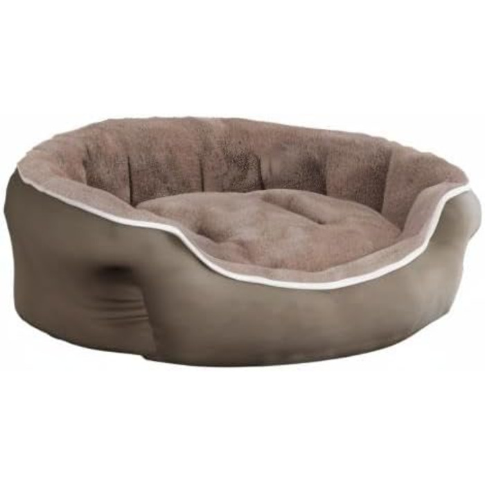 Бет для собак та котів Sogni E Capricci, бежевий, 48 x 42 x 16 см