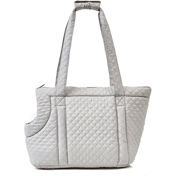 Сумка-переноска для собак та котів, бавовняна, з кишенею, для маленьких собак, цуценят та котів