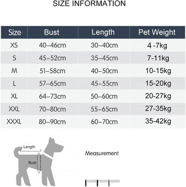 Тепла флісова жилетка для собак - флісовий пуловер/зимовий одяг для собак, Marine, XXL Marine XXL