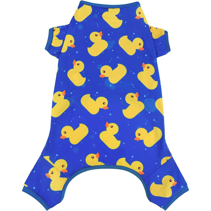 Піжама для собак HDE, легка, комплект, для собак маленьких, середніх та великих порід (Утконоси, XX-Large)