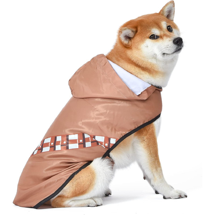 Дощовик для собак Star Wars Chewbacca, офіційний ліцензований товар, розмір XS