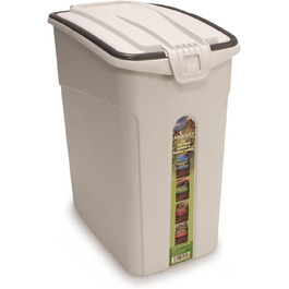 Контейнер для корму Arquivet для собак та котів, 14 л, 5 кг, з дозатором, для зберігання корму