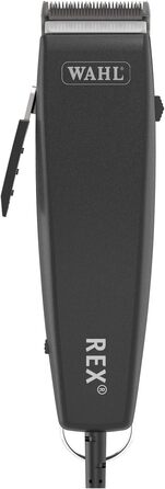 Професійна машинка для грумінгу собак REX (до 25 кг) з 8 металевими насадками та сумкою. Модель 40060 P