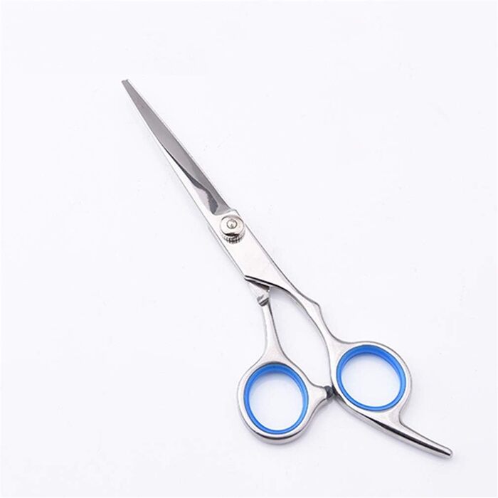 Набір професійних ножиць для грумінгу собак та котів (4 шт.) з нержавіючої сталі, рожевий