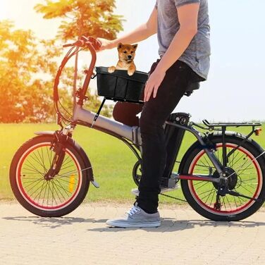 Водонепроникний кошик для тварин на велосипед, кошик для собак на кермо | Складаний, знімний кошик для тварин, велосипедний кошик для собак з установкою