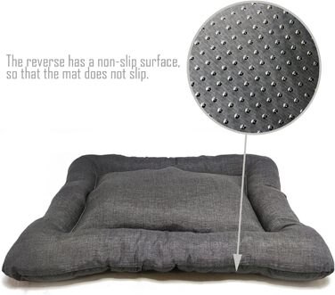 Нековзна килимок для собак та котів BPS, розмір S/M/L, 87 x 67 см, модель 2