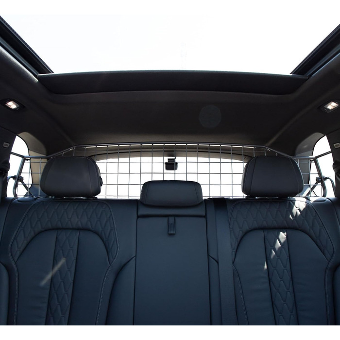 Hundegitter Travall для BMW X5 (2018-): захист багажника, безпечний транспорт тварин, сталеве сітка