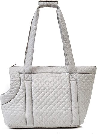 Сумка-переноска для котів та цуценят, бавовна, сірий (Tragetasche)