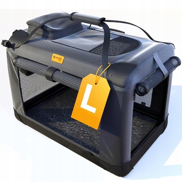 Складаний переноска-сумка для собак PETPROVED, 72x52x52 см