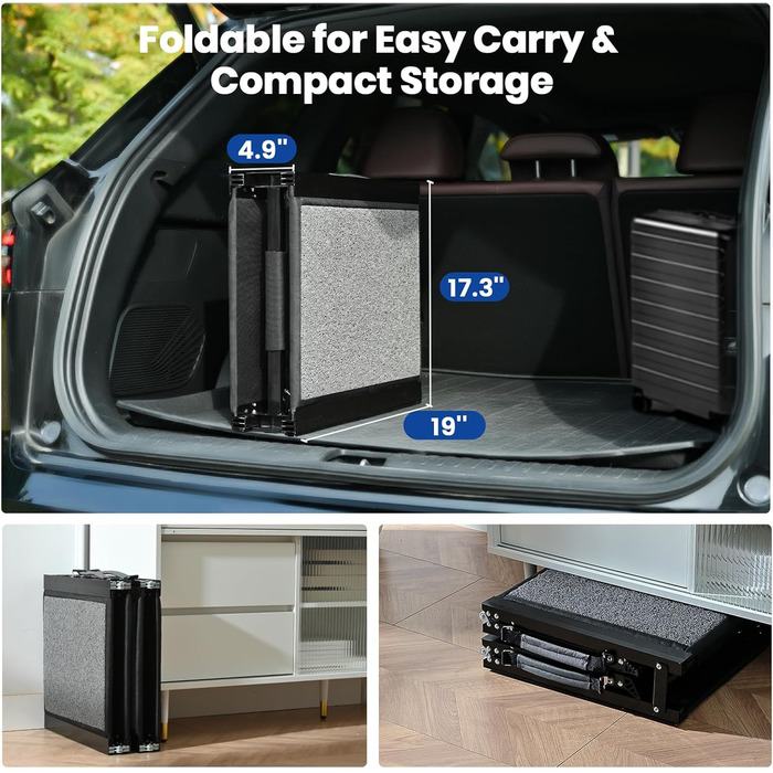 Рампа для автомобіля, 180,3 см, 43,7 см (широка, довга)