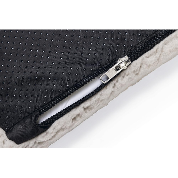 Ортопедичне ліжко для собак Beeztees Ito, сірого кольору, 109x69x5 см