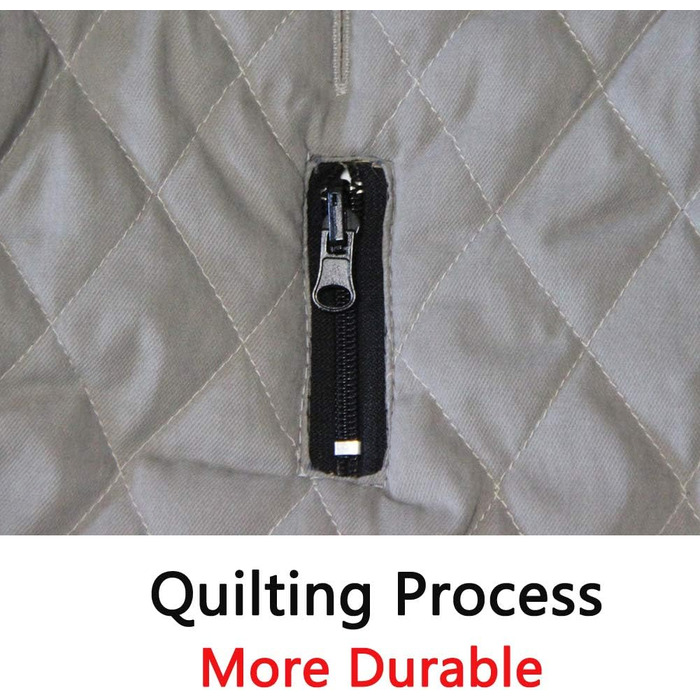 Водонепроникний теплий одяг для цуценят та маленьких собак: куртка з бавовни для холодної зими, XS (Сірий, Червоний)