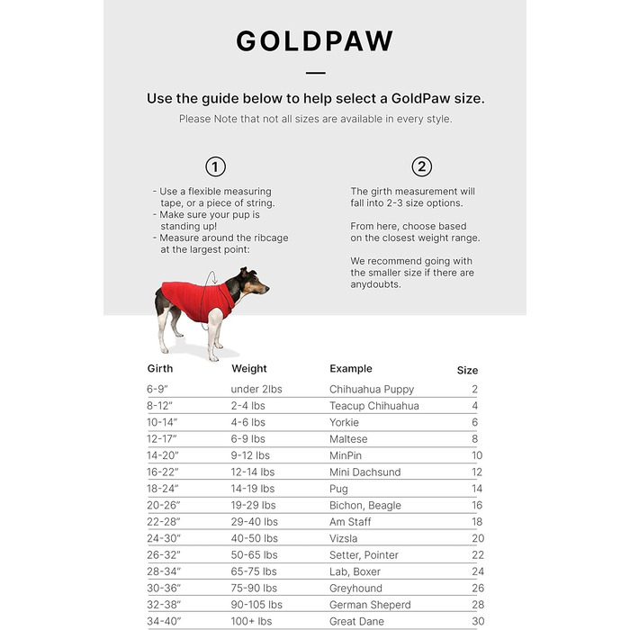 Серія Gold Paw флісова кофта для собак, розмір 8, червона