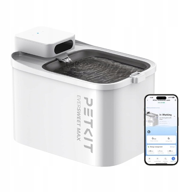 Фонтан-пийло Petkit пластиковий, 3000 мл