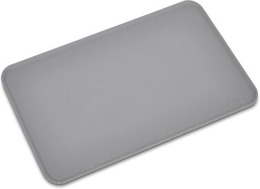 Підкладки під годівницю для тварин Amazon Basics, силіконові, 47 x 29 см, сірі (2 шт.)