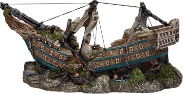 Декорація для акваріума Nobby Aqua Ornaments BOOT, 44,5 x 16 x 20 см, 1 шт.