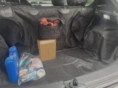 Захисний чохол для багажника автомобіля: захист від тварин, предметів, водовідштовхувальний, антиковзаючий, стійкий до подряпин, легко миється