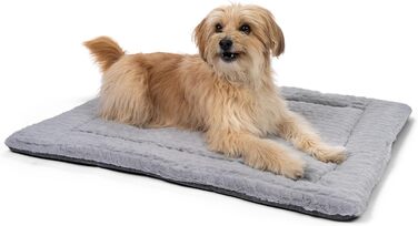 TrendPet Heaven двостороння утеплена ковдра для собак і котів, сіра, 110x70 см