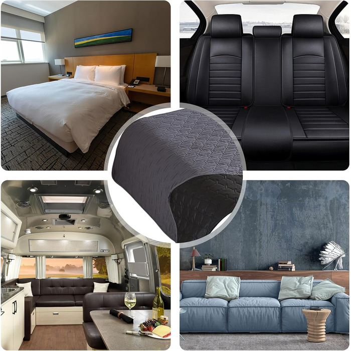 Водонепроникний плед для собак Nizirioo, 130 x 200 см, двосторонній, стійкий до подряпин, для собак та котів (темно-сірий)