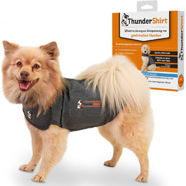 Мантіл для собак Petlife Thunderhirt, сірий (XS)