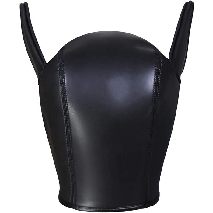 Маска для собак, м'яка, з вухами, Petpay, для святкування Halloween та інших свят (L, Коричнева)