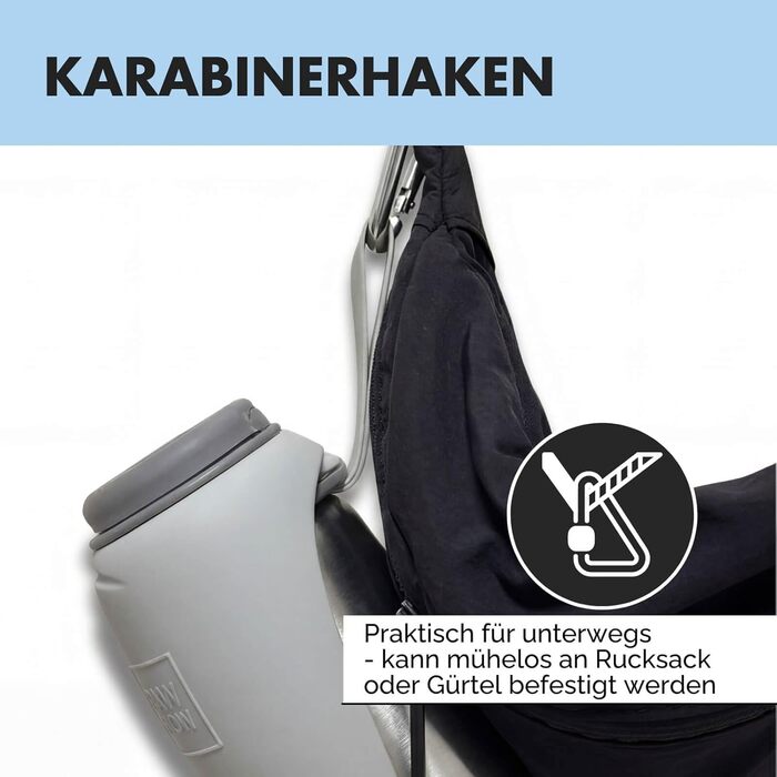 Paula Hundetrinkflasche 500 мл: портативна пляшка для води для собак | Пляшка для собак