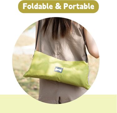 Водонепроникний килимок для собак Zjyufy, флісовий, для дому та вулиці, туристичний, складаний, для малих, середніх та великих собак, зелений