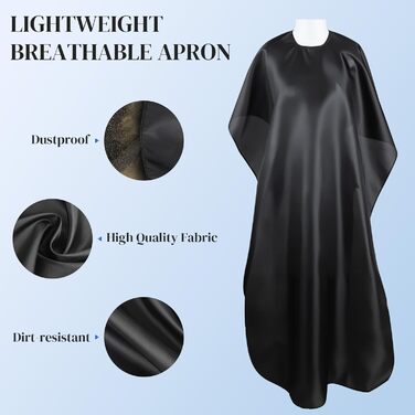 Професійний набір перукарських ножиць NEUTYPECHIC (11 шт.), з нагрудником. Набір для стрижки волосся з нержавіючої сталі, підходить для жінок, чоловіків, дітей та домашніх тварин.