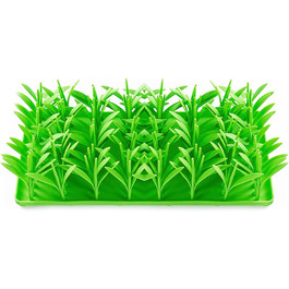 Килимок для котячого трави, силіконовий килимок для котів, інтерактивна килимок-нюхалка для собак та котів, іграшка-головоломка для тренування носа